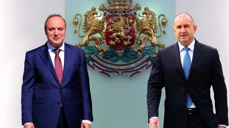 Българският президент Румен Радев печели с голяма преднина втори мандат,